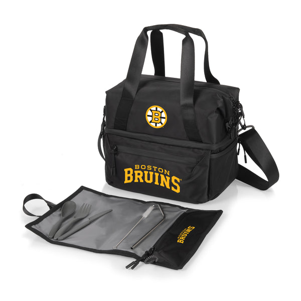 Boston Bruins - Tarana Recycled Lunch Bag Cooler with Utensils