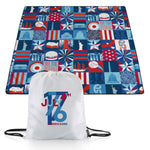 America250 America 250 - Impresa Picnic Blanket