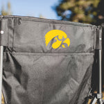 Iowa Hawkeyes - Big Bear XXL Camping Chair with Cooler