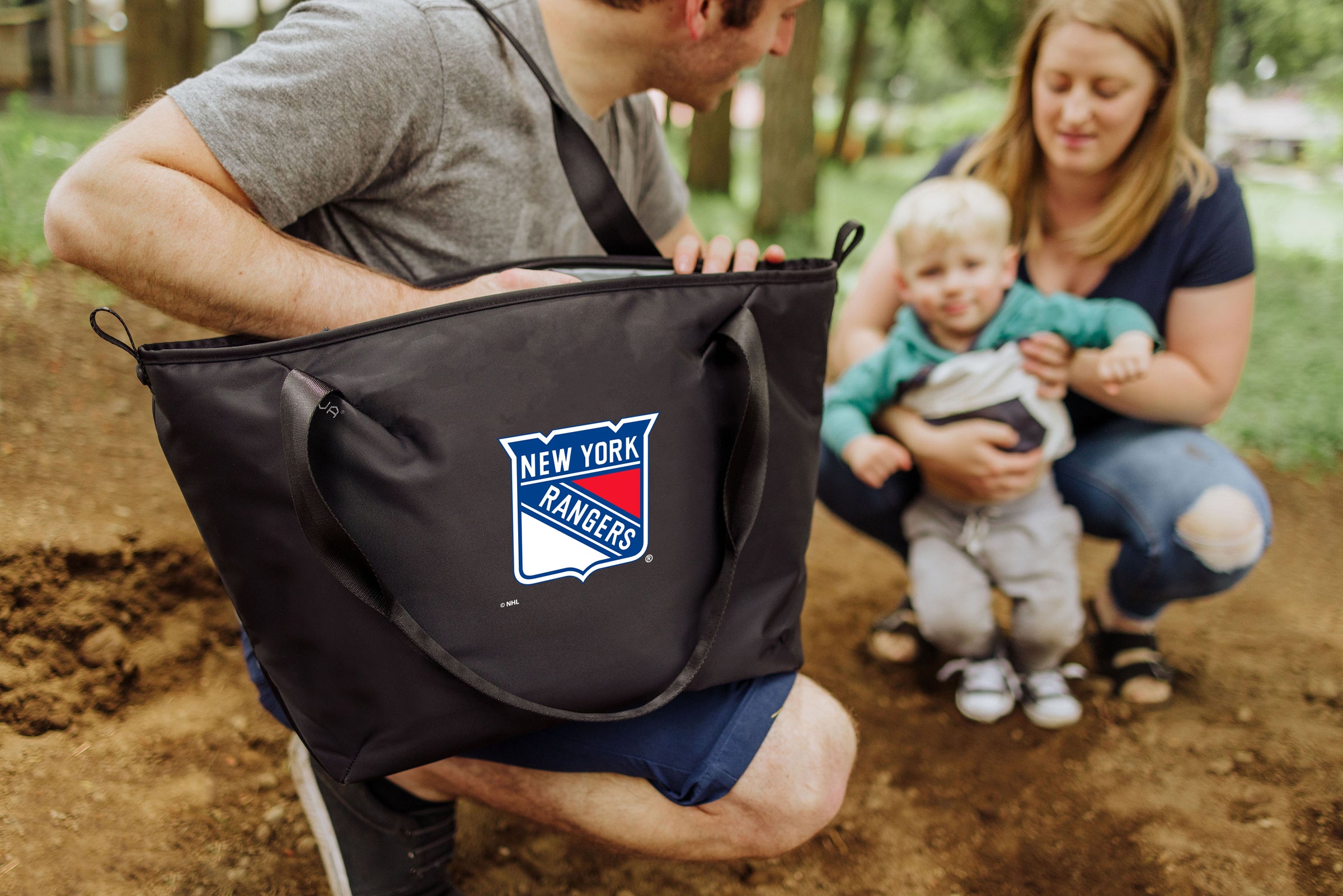New York Rangers - Tarana Recycled Cooler Tote Bag