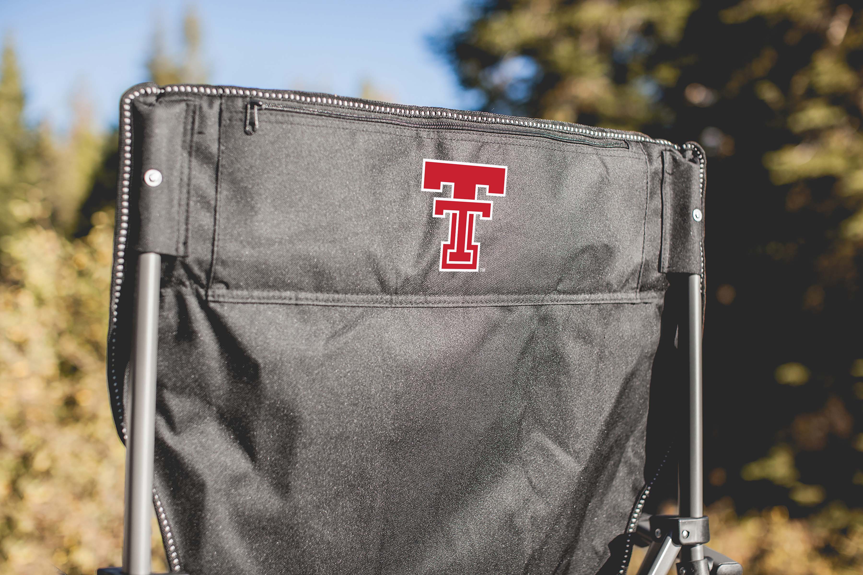 Texas Tech Red Raiders - Big Bear XXL Camping Chair with Cooler