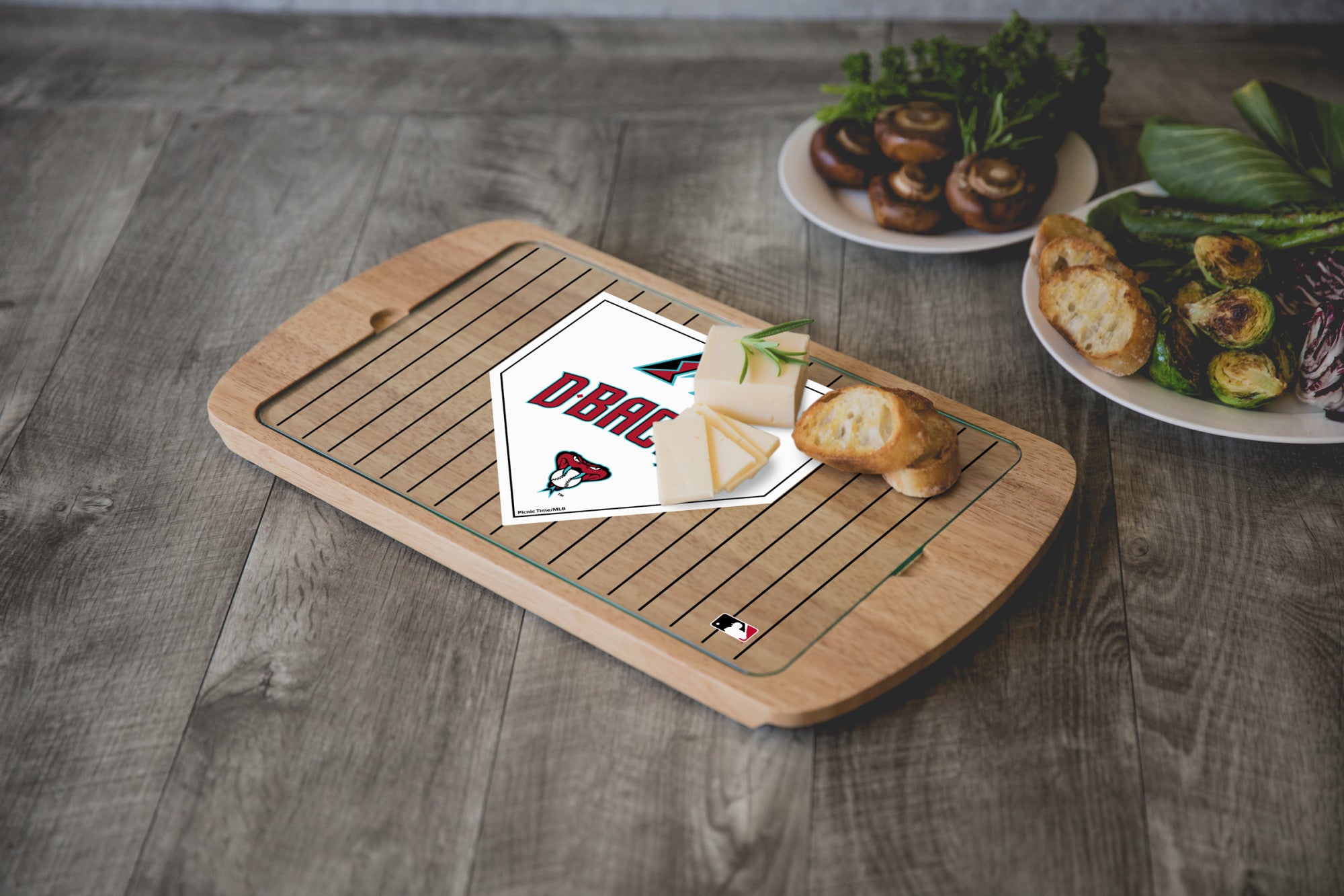 Arizona Diamondbacks - Billboard Glass Top Serving Tray