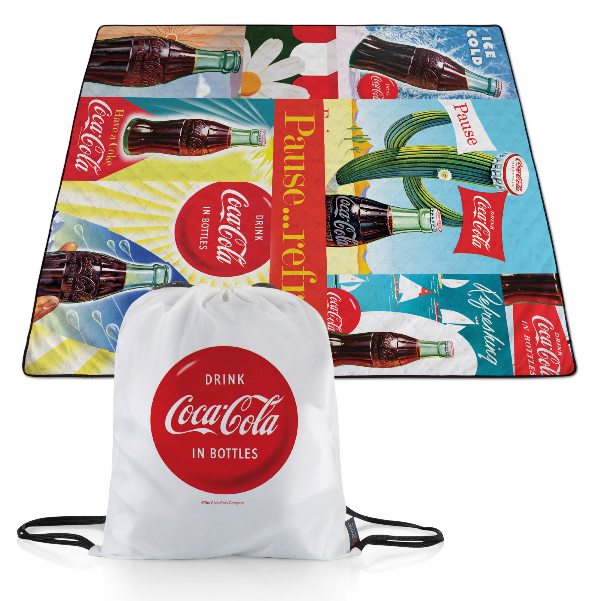 Coca-Cola - Impresa Picnic Blanket