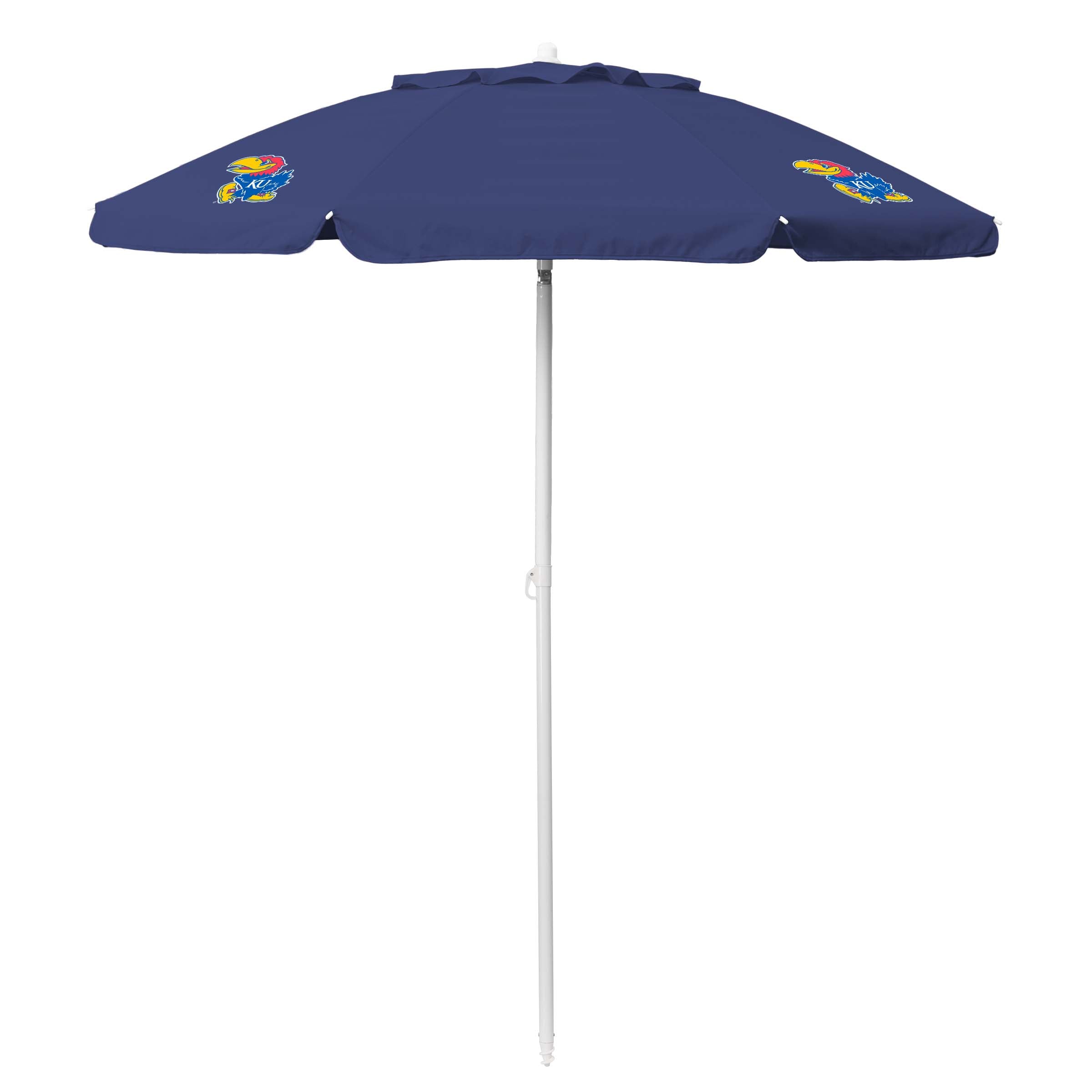 Kansas Jayhawks - 5.5 Ft. Portable Beach Umbrella