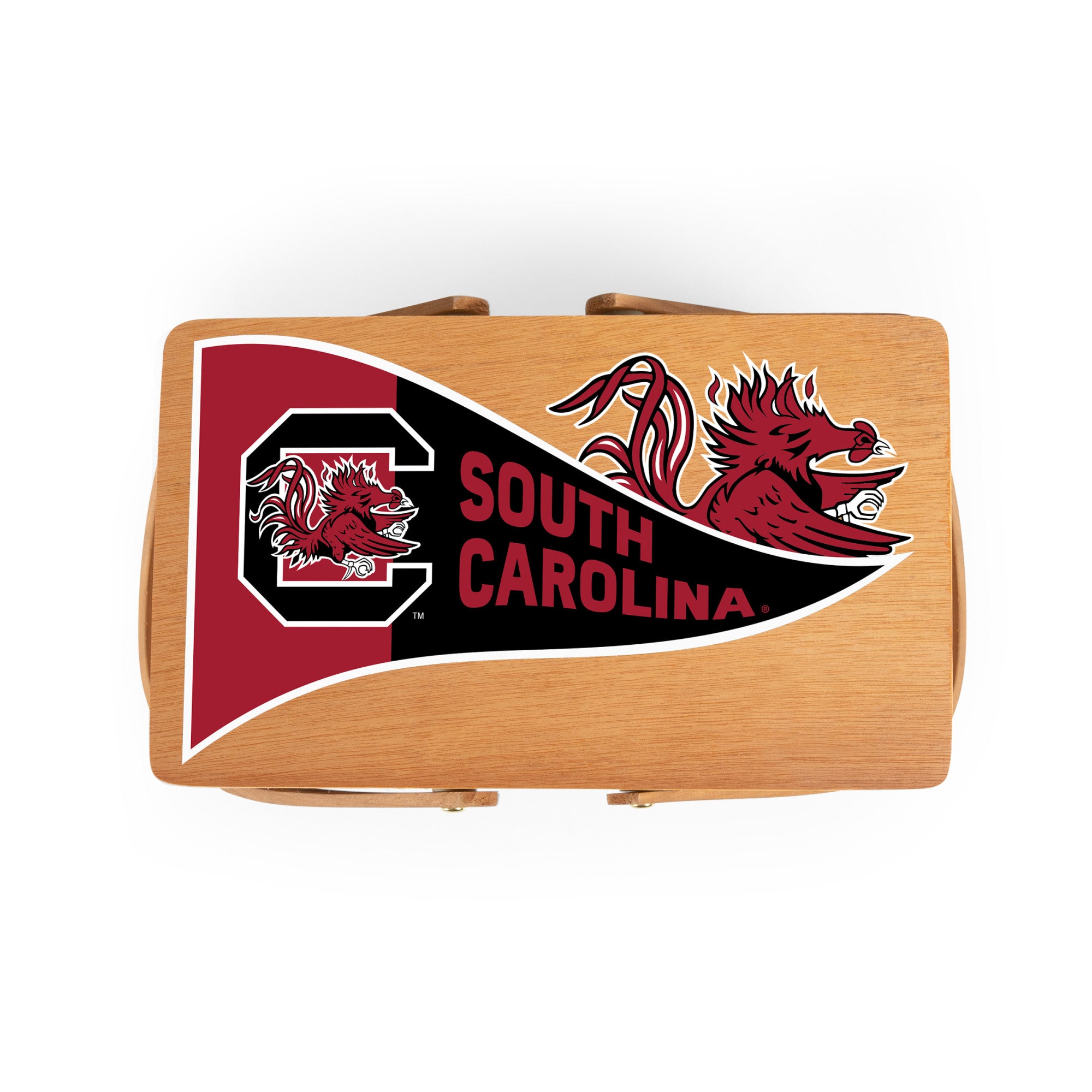 South Carolina Gamecocks - Poppy Personal Picnic Basket