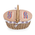 America250 America 250 - Country Picnic Basket