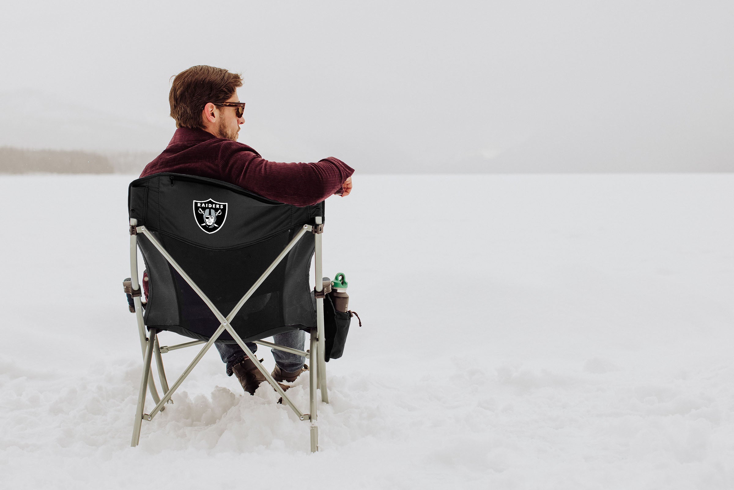 Las Vegas Raiders - PT-XL Heavy Duty Camping Chair