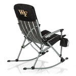 Wake Forest Demon Deacons - Outdoor Rocking Camp Chair