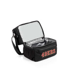 San Francisco 49ers - Tarana Recycled Lunch Bag Cooler with Utensils