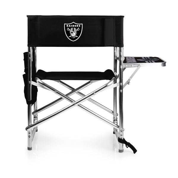 Las Vegas Raiders - Sports Chair with Side Table