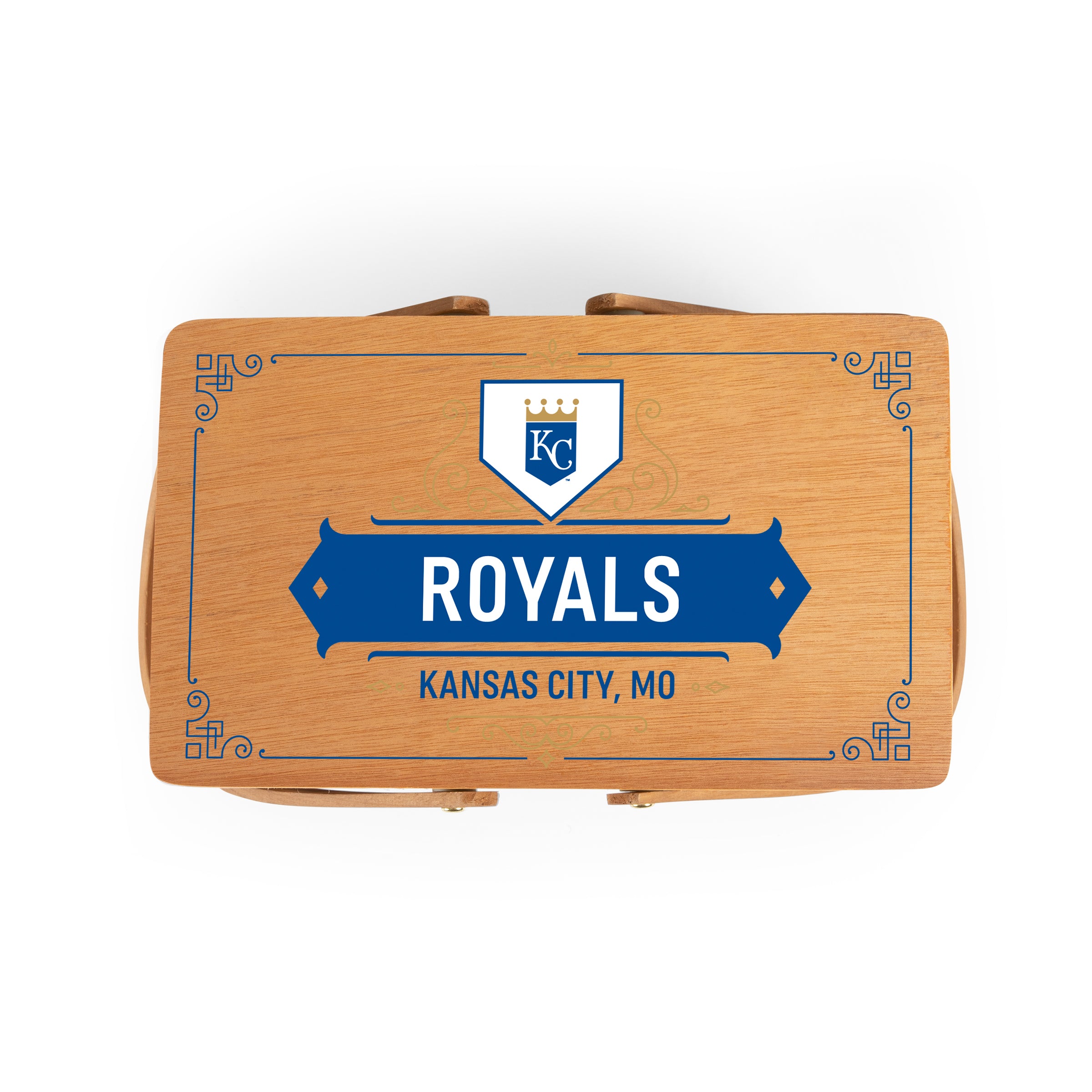 Kansas City Royals - Poppy Personal Picnic Basket