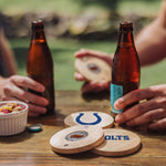 Indianapolis Colts - Coasters with Bottle Openers Set of 4