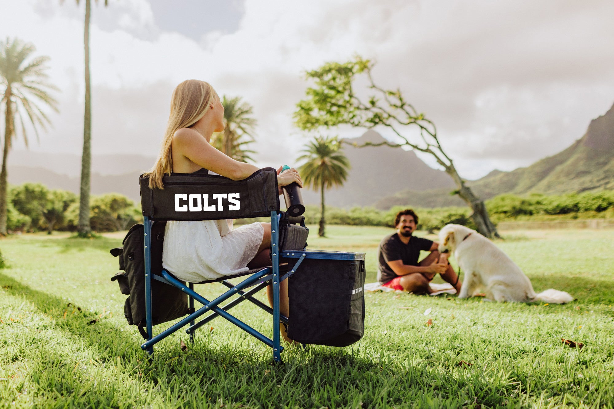 Indianapolis Colts - Fusion Camping Chair