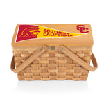 USC Trojans - Poppy Personal Picnic Basket