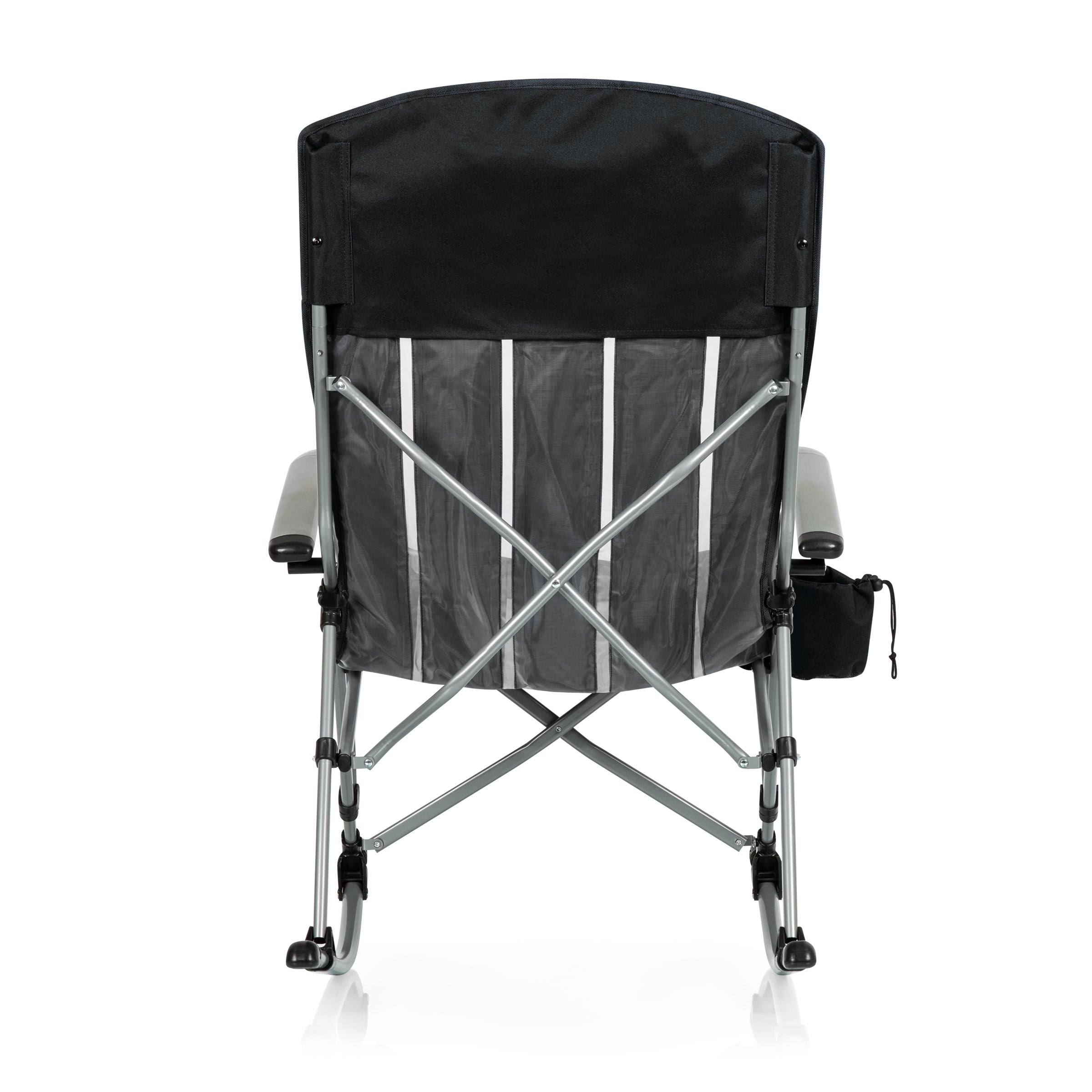 Las Vegas Raiders - Outdoor Rocking Camp Chair