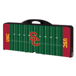 USC Trojans - Picnic Table Portable Folding Table with Seats