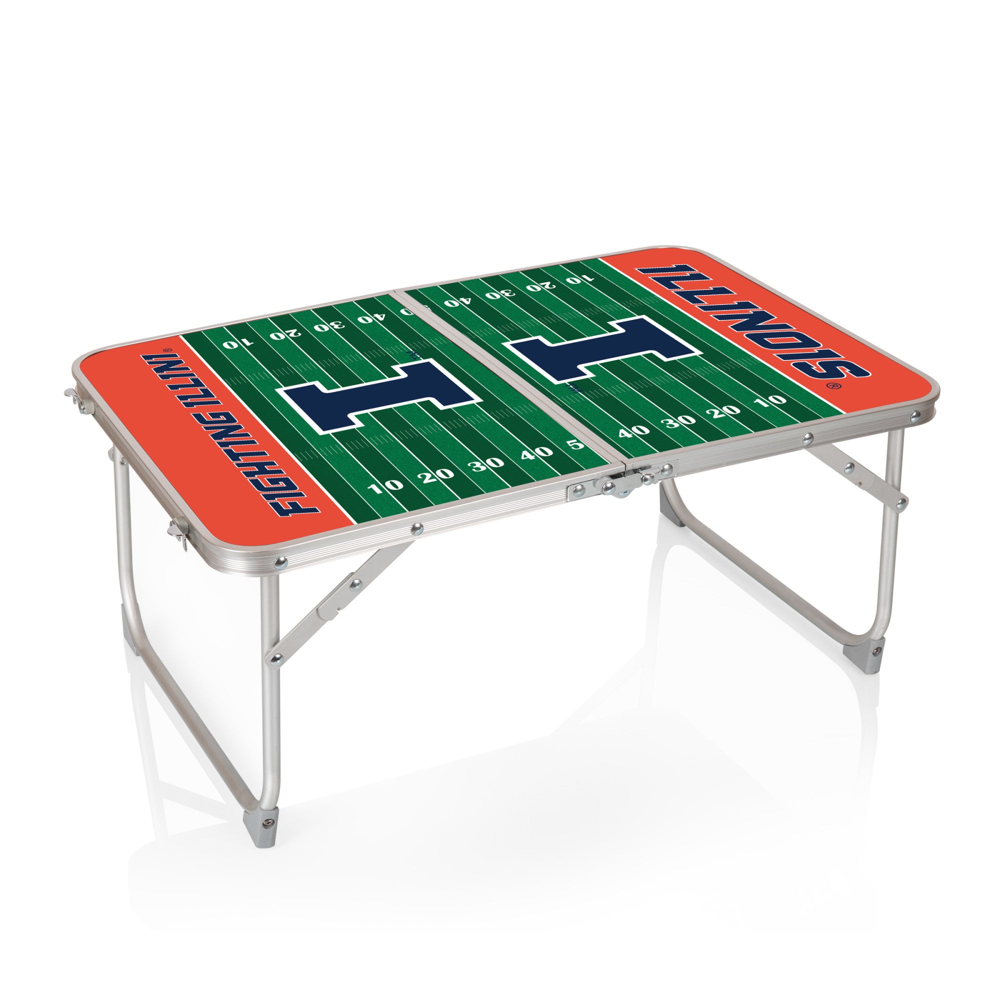 Illinois Fighting Illini - Concert Table Mini Portable Table