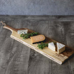 America250 July 4th 1776 - Artisan 30" Acacia Charcuterie Board