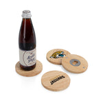 Jacksonville Jaguars - Coasters with Bottle Openers Set of 4