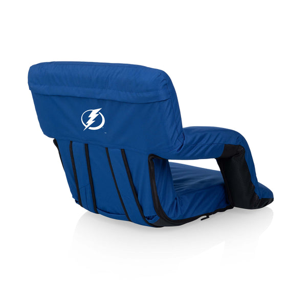 Tampa Bay Lightning - Ventura Portable Reclining Stadium Seat