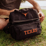 Texas Longhorns - Tarana Recycled Lunch Bag Cooler with Utensils