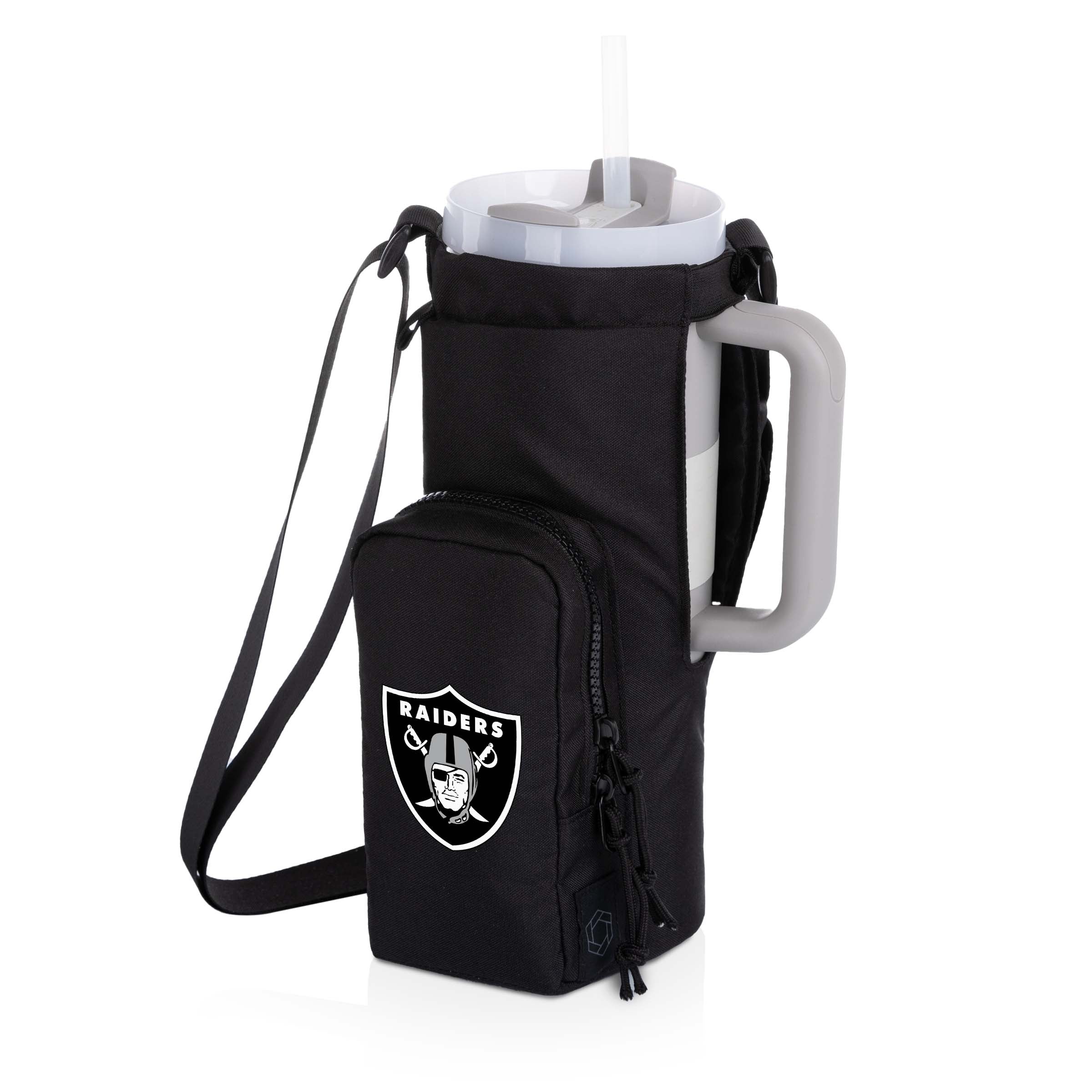 Las Vegas Raiders - Eclipse Tumbler Tote Bag