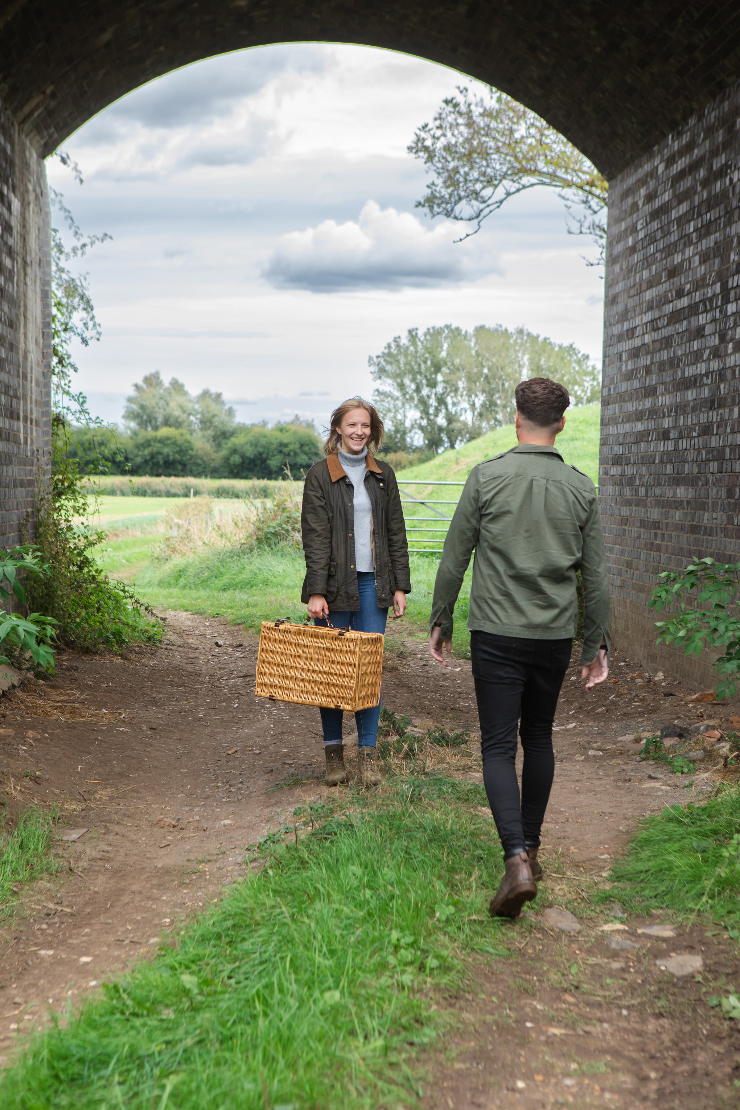 Newbury Picnic Basket