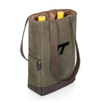Virginia Tech Hokies - 2 Bottle Insulated Wine Cooler Bag
