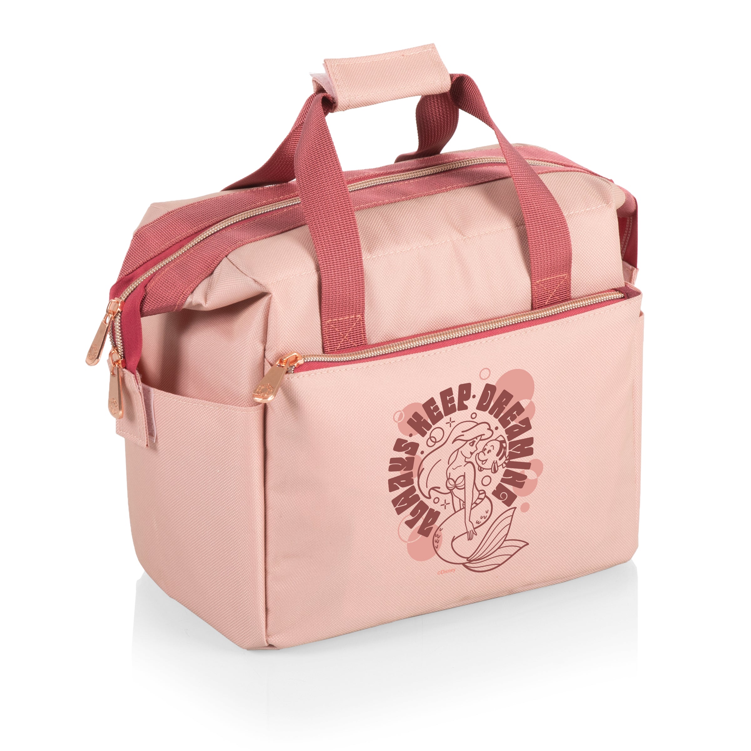 The Little Mermaid - On The Go Lunch Bag Cooler