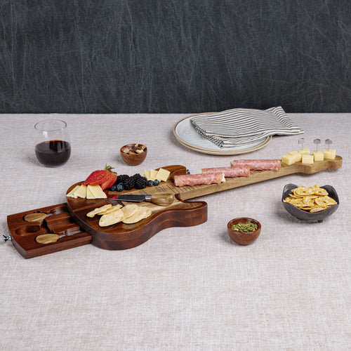 Guitar Legend Cheese Board