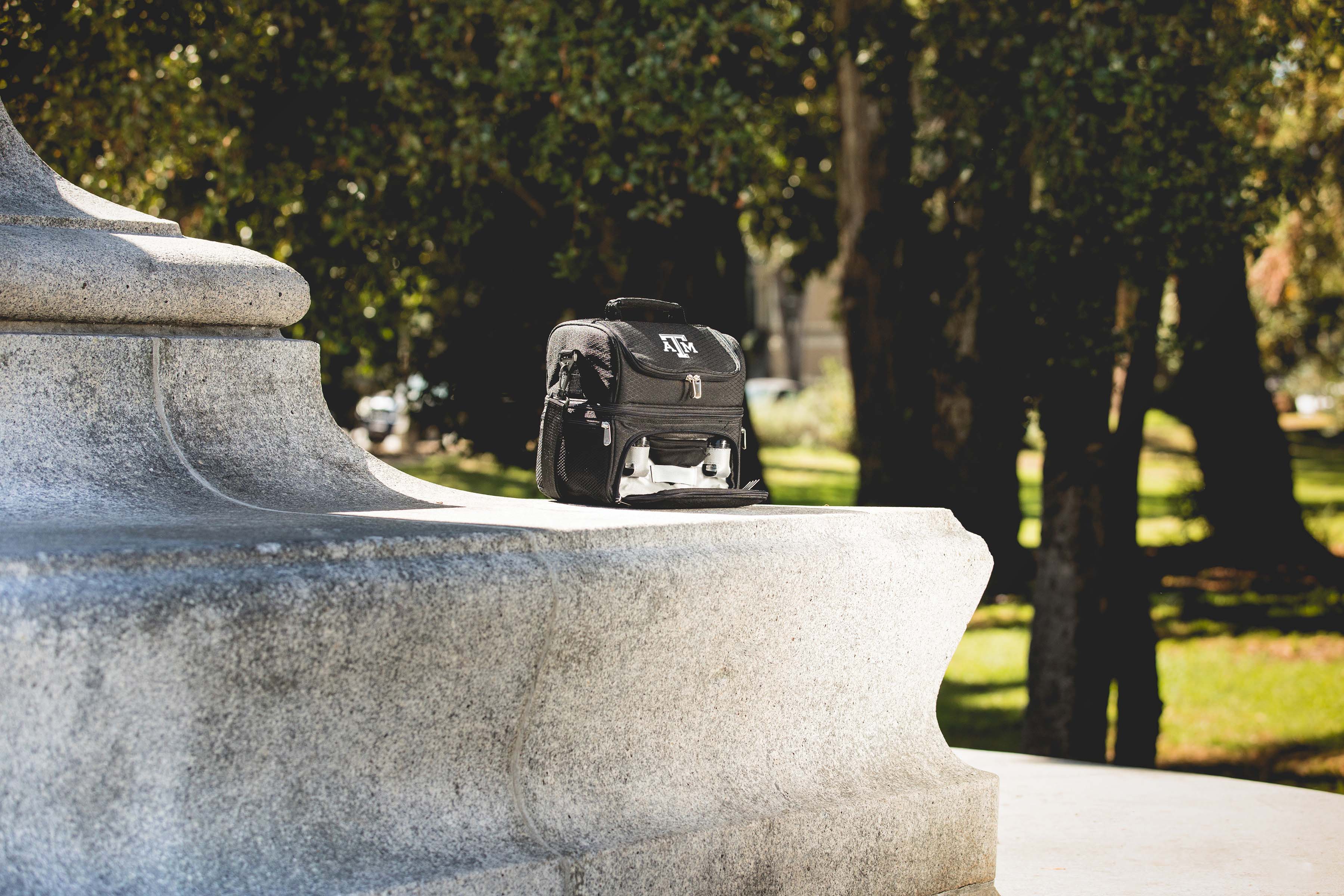 Texas A&M Aggies - Pranzo Lunch Bag Cooler with Utensils