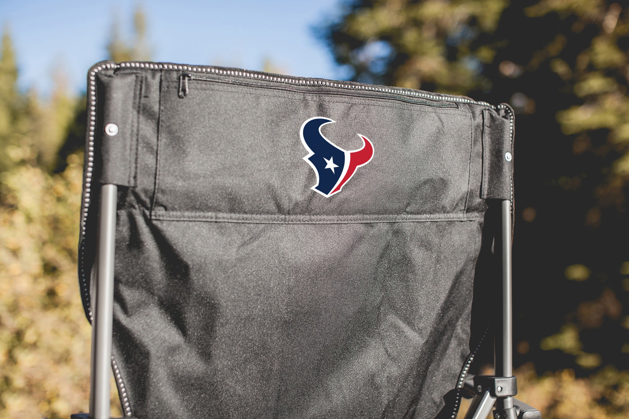 Houston Texans - Big Bear XXL Camping Chair with Cooler