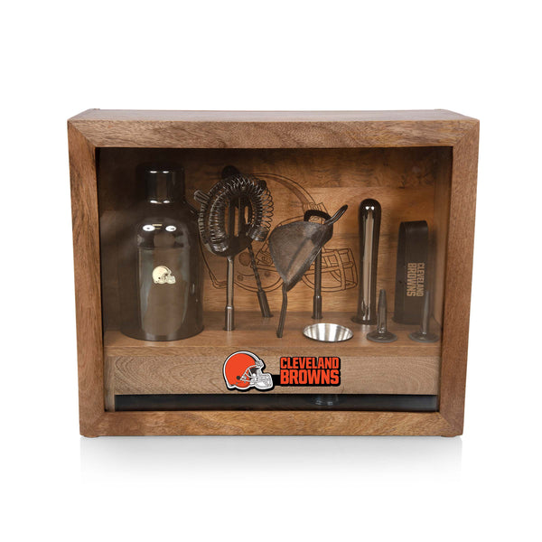 Cleveland Browns - Old Fashioned Bar Set