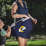 Los Angeles Rams - Metro Basket Collapsible Cooler Tote