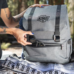 Los Angeles Kings - On The Go Traverse Backpack Cooler
