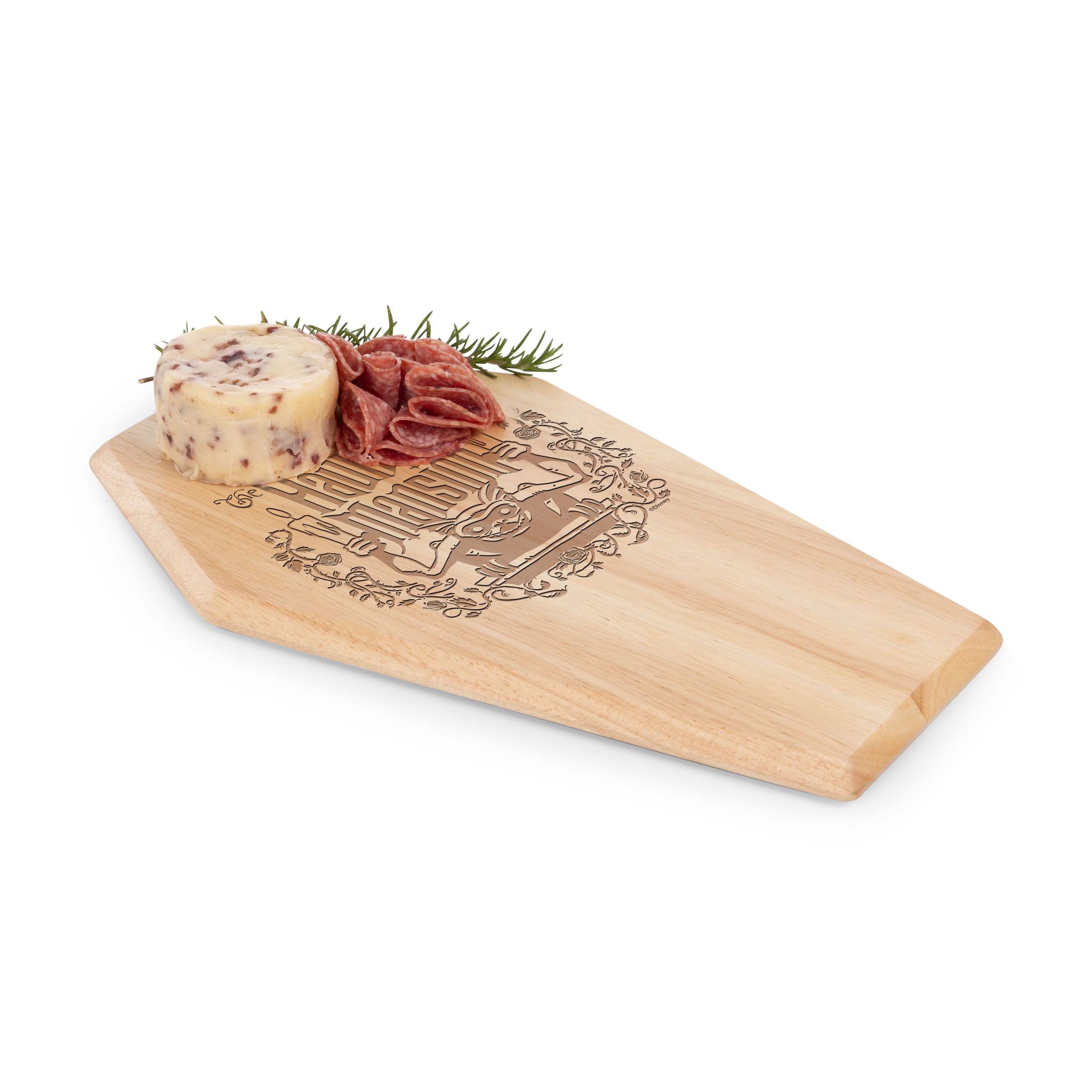 Haunted Mansion Gargoyle - Coffin Serving Board