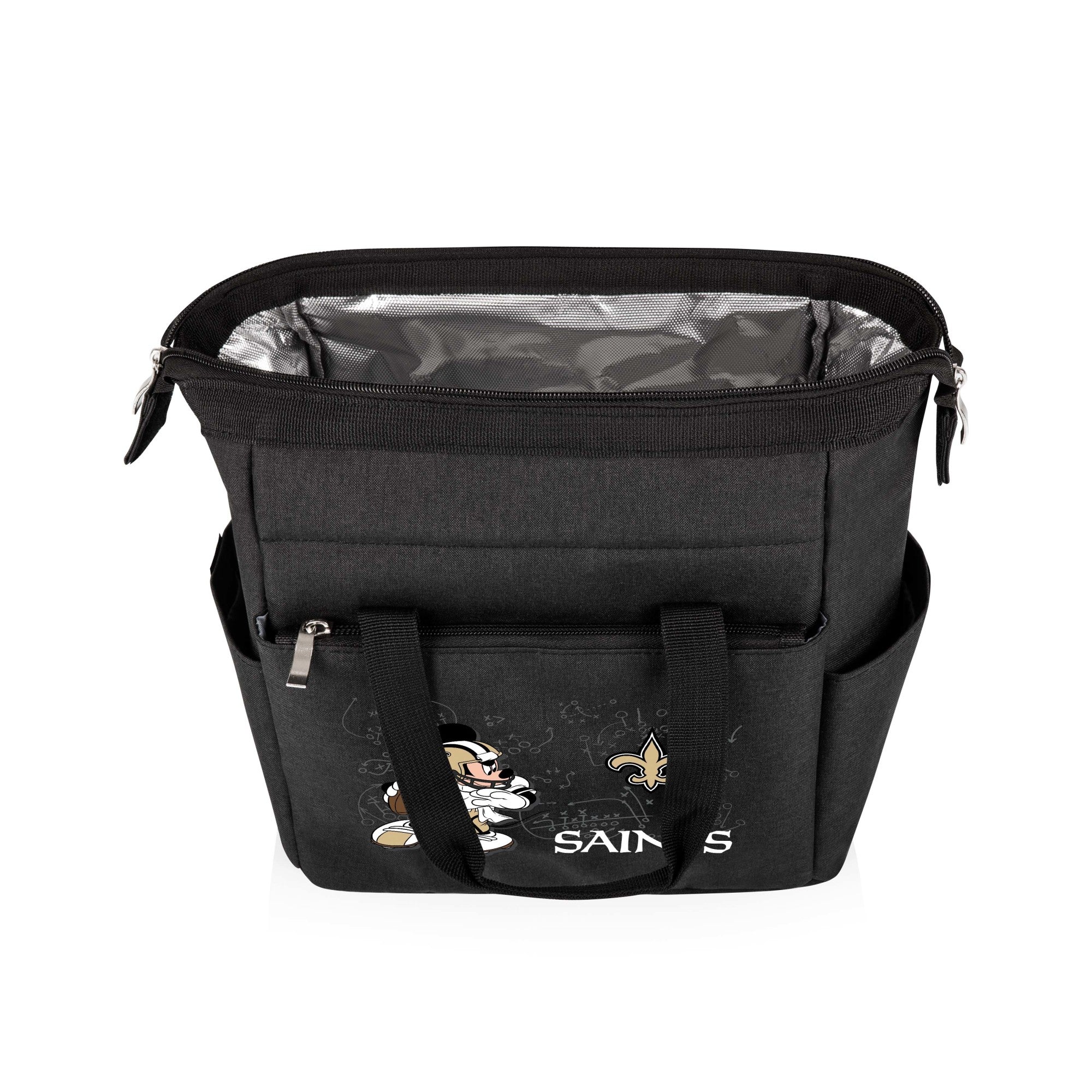 New Orleans Saints Mickey Mouse - On The Go Lunch Bag Cooler