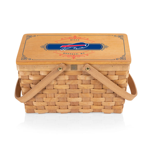 Buffalo Bills - Poppy Personal Picnic Basket