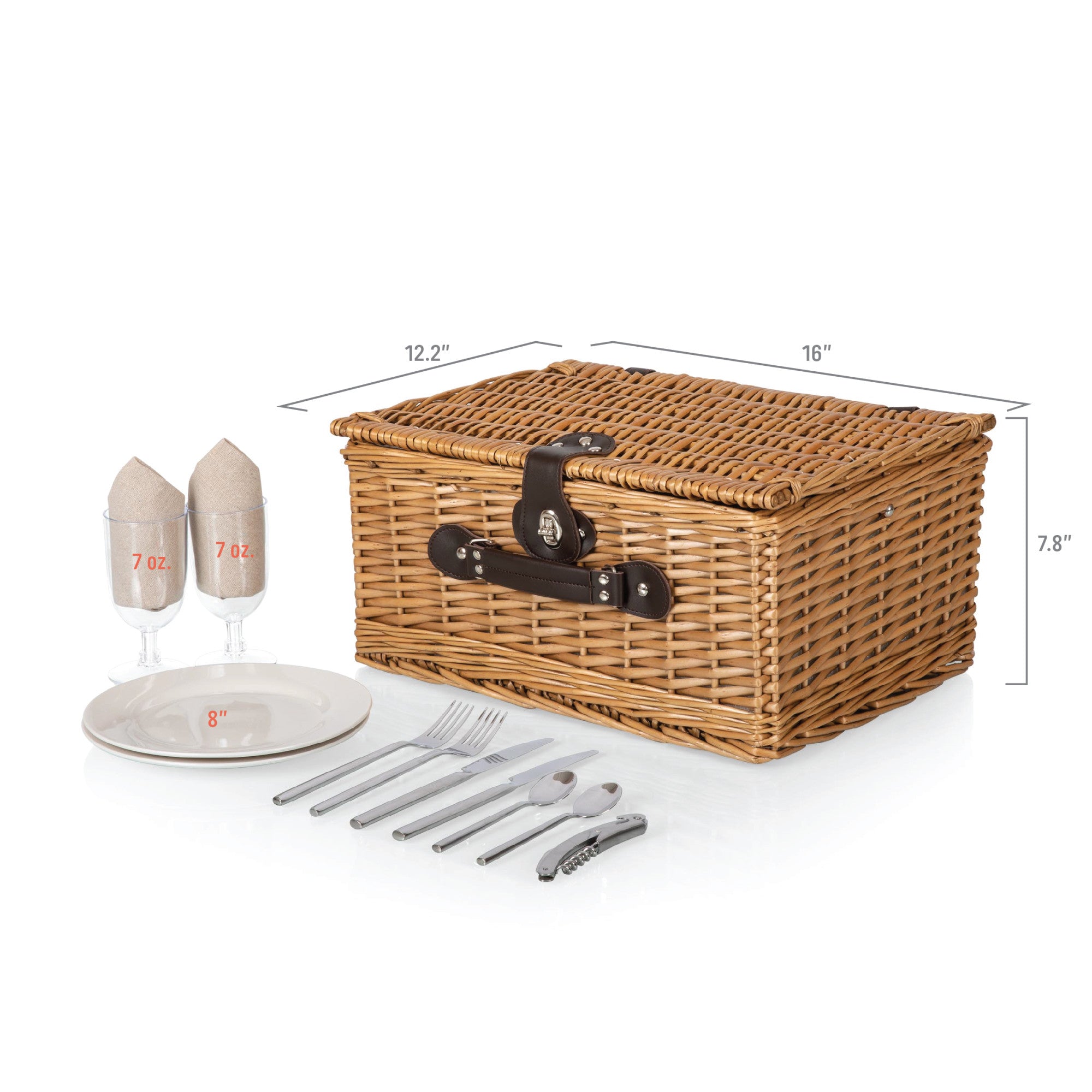 St. Louis Cardinals - Classic Picnic Basket