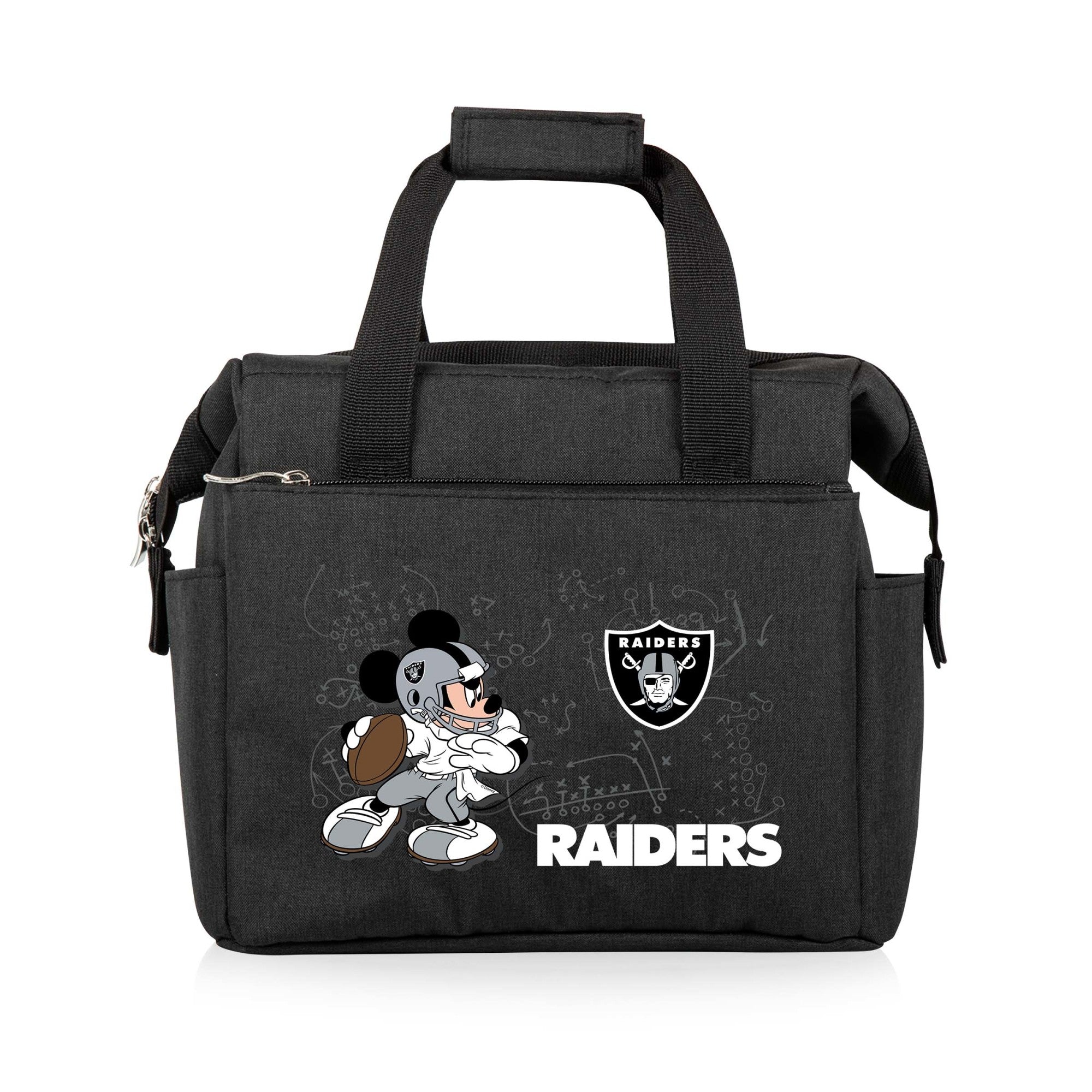 Las Vegas Raiders Mickey Mouse - On The Go Lunch Bag Cooler