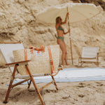 Hermosa Woven Beach Cooler Bag