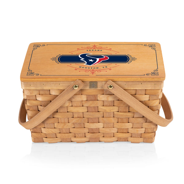 Houston Texans - Poppy Personal Picnic Basket