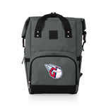 Cleveland Guardians - On The Go Roll-Top Backpack Cooler