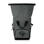 Jacksonville Jaguars - On The Go Roll-Top Backpack Cooler