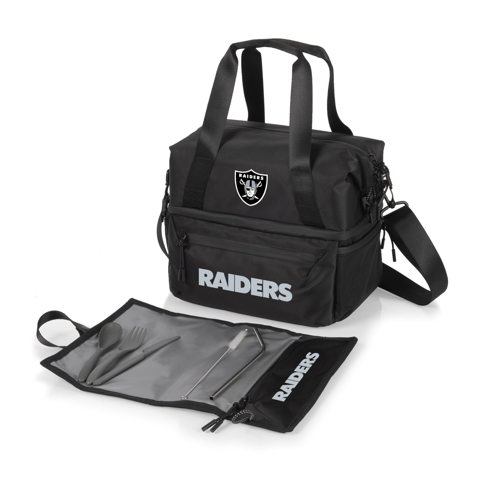 Las Vegas Raiders - Tarana Lunch Bag Cooler with Utensils