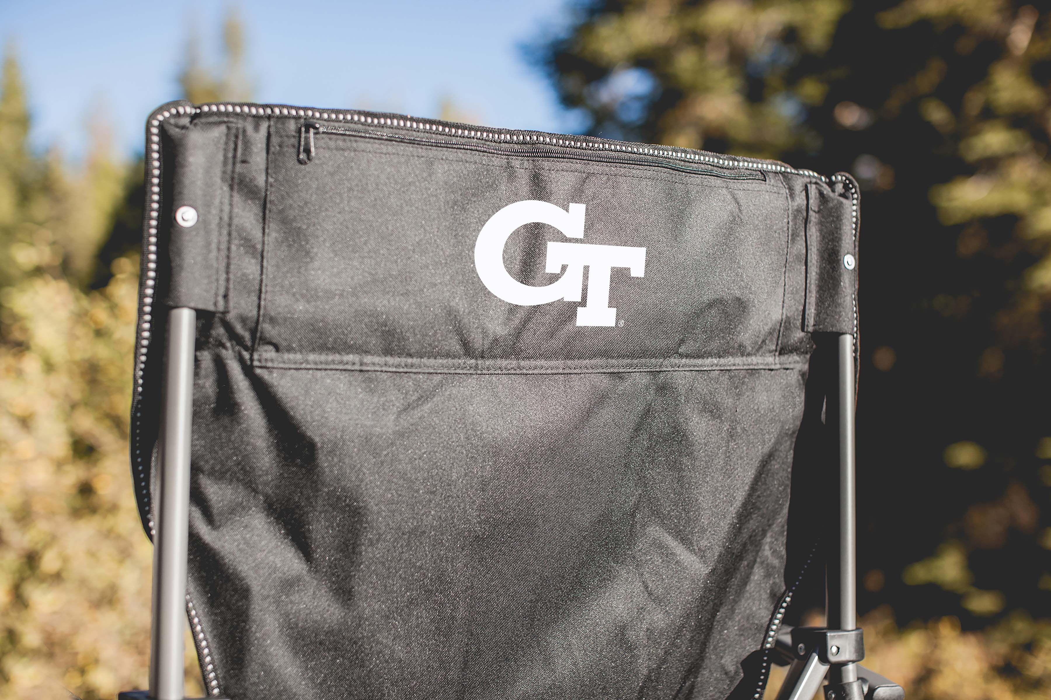 Georgia Tech Yellow Jackets - Big Bear XXL Camping Chair with Cooler