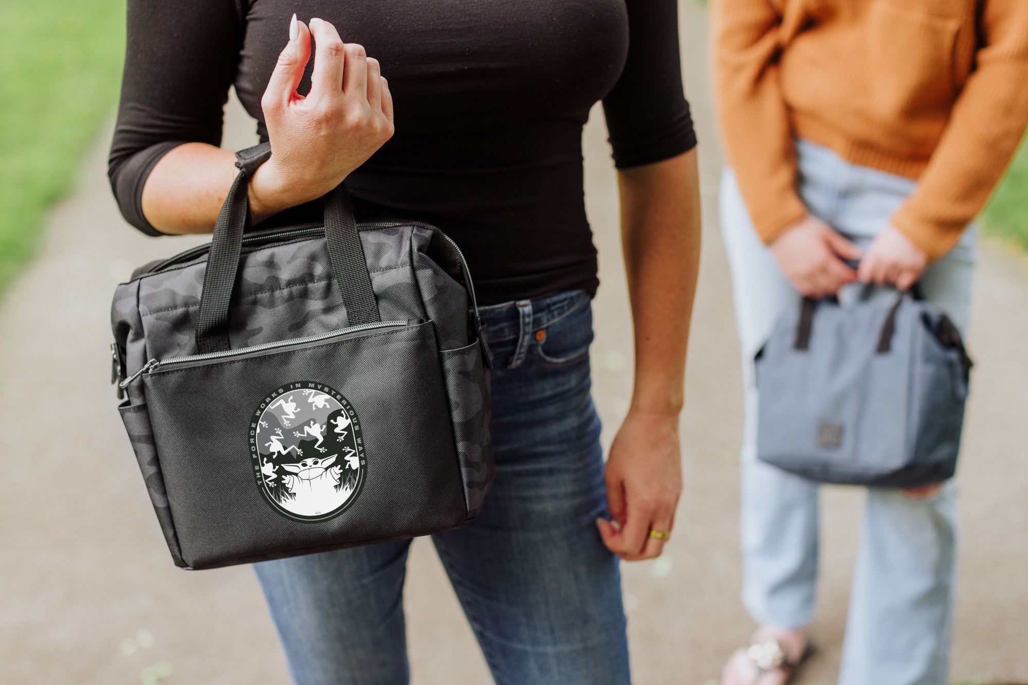 Mandalorian Grogu - On The Go Lunch Bag Cooler