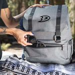 Anaheim Ducks - On The Go Traverse Backpack Cooler