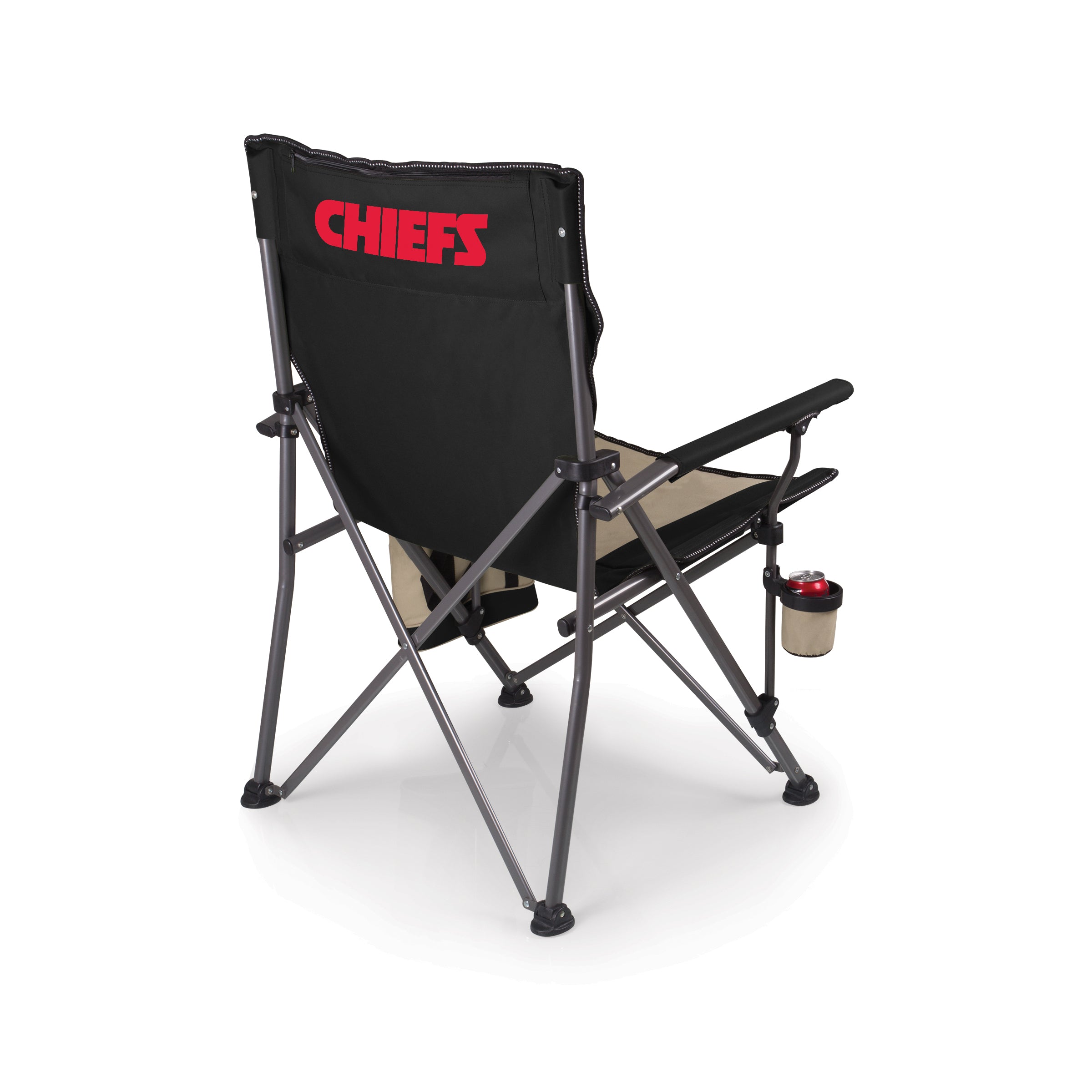 Kansas City Chiefs - Big Bear XXL Camping Chair with Cooler