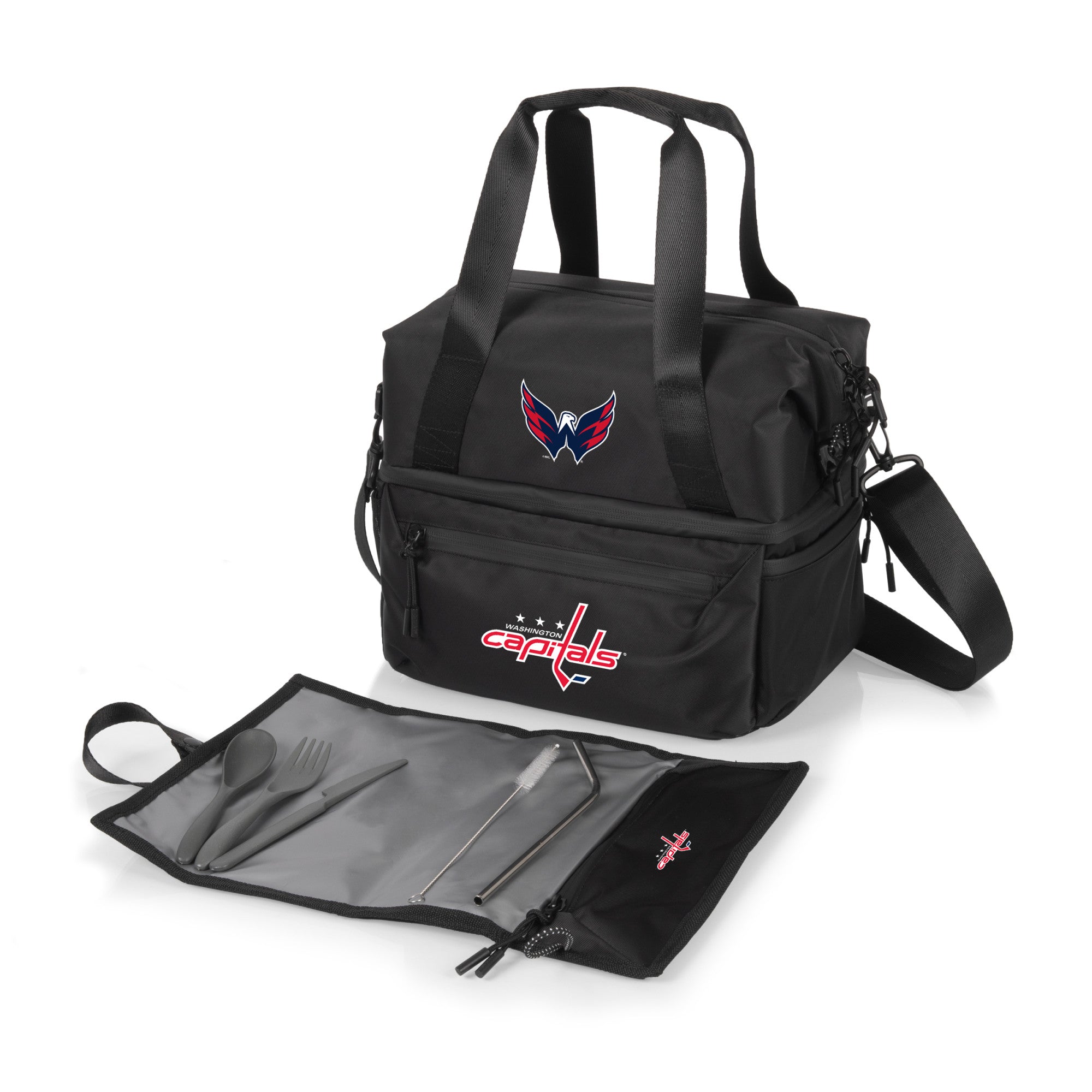 Washington Capitals - Tarana Lunch Bag Cooler with Utensils